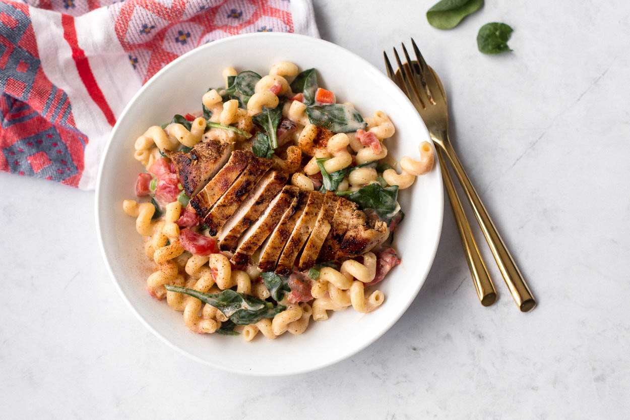 Creamy Cajun Pasta with Chicken | Cook Smarts