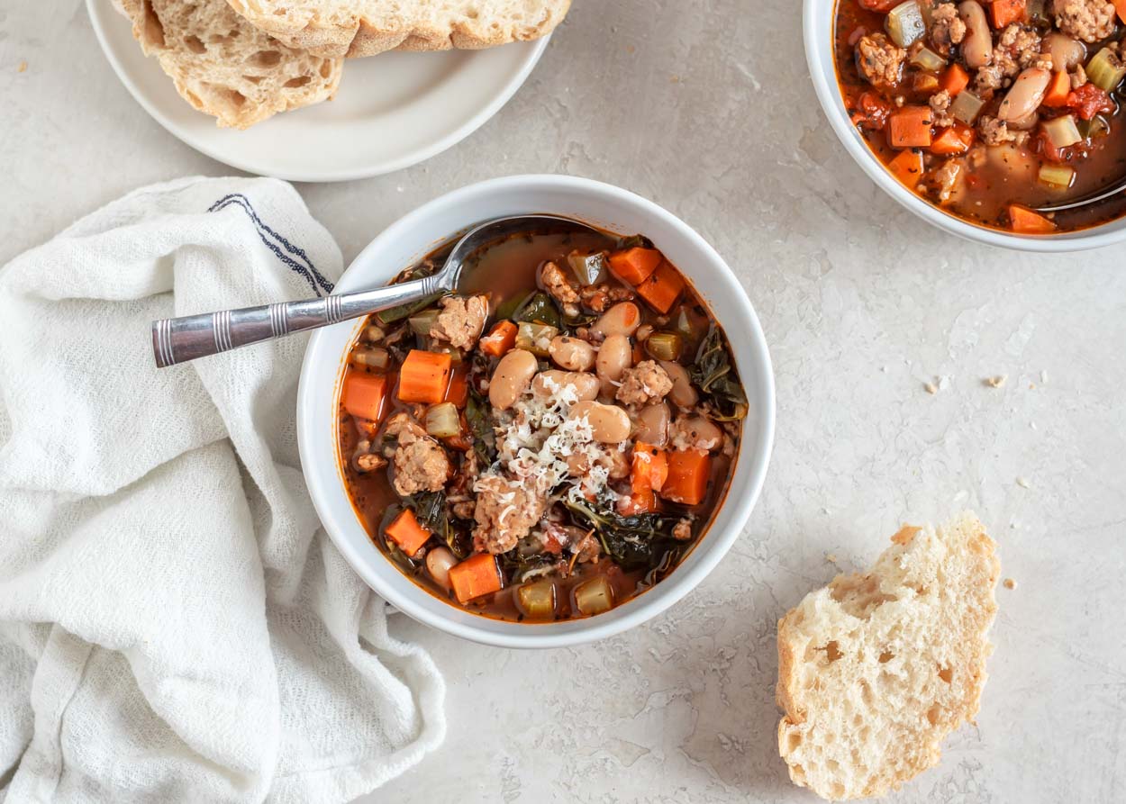 Italian Ribollita Soup | Cook Smarts