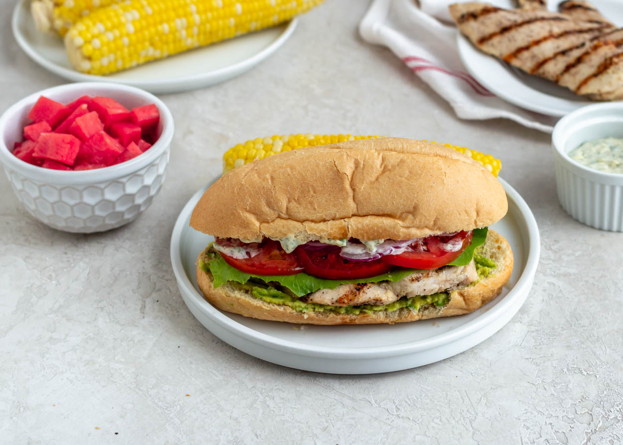 Grilled (or not) Chicken Sandwich with Lemon-Herb Aioli | Cook Smarts