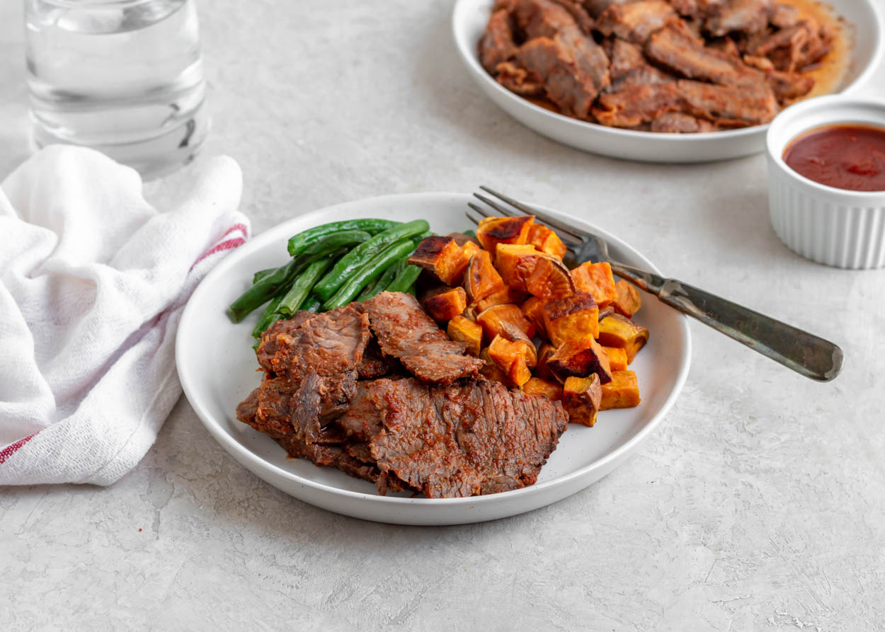 Slow Cooker (or not) Dry Rubbed Brisket Cook Smarts