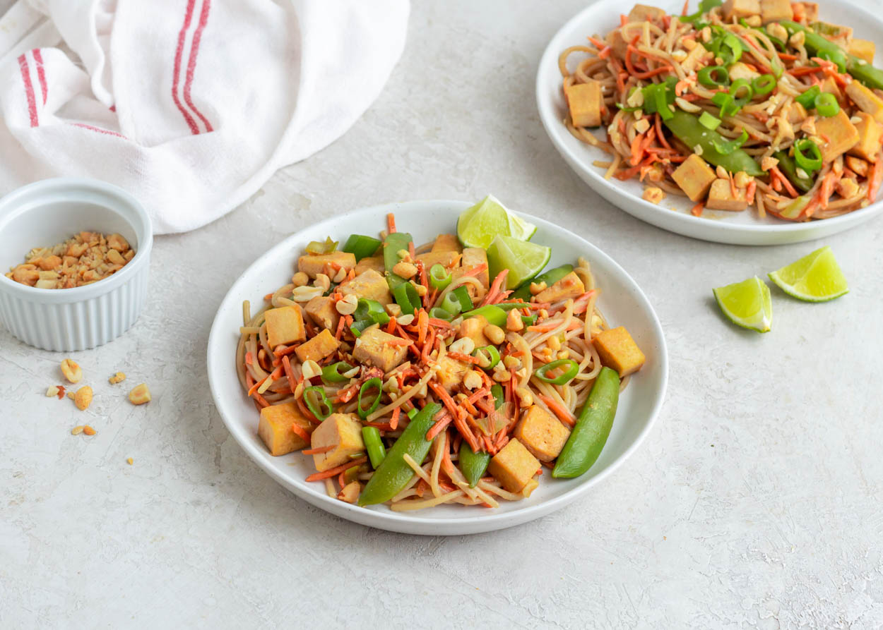 Hoisin Noodles with Tofu Cook Smarts