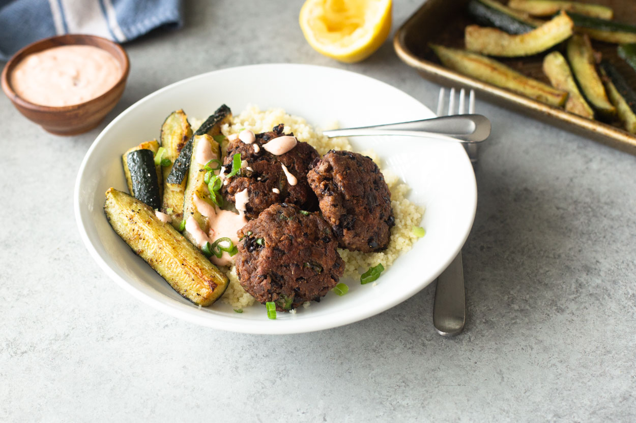 Black Bean Falafel | Cook Smarts