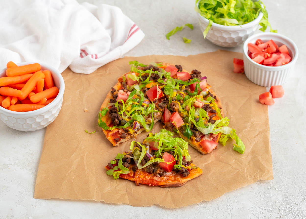 Cheeseburger Pizza | Cook Smarts