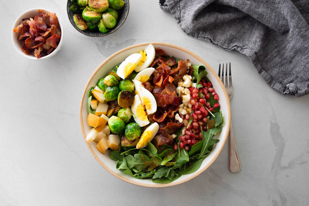 Winter Cobb Salad | Cook Smarts