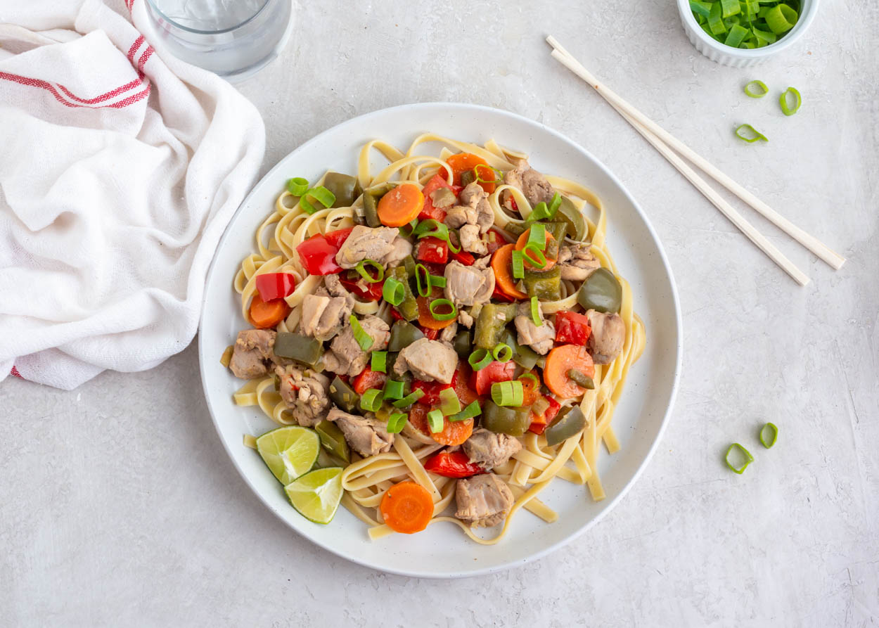 Xinjiang Big Plate Chicken | Cook Smarts