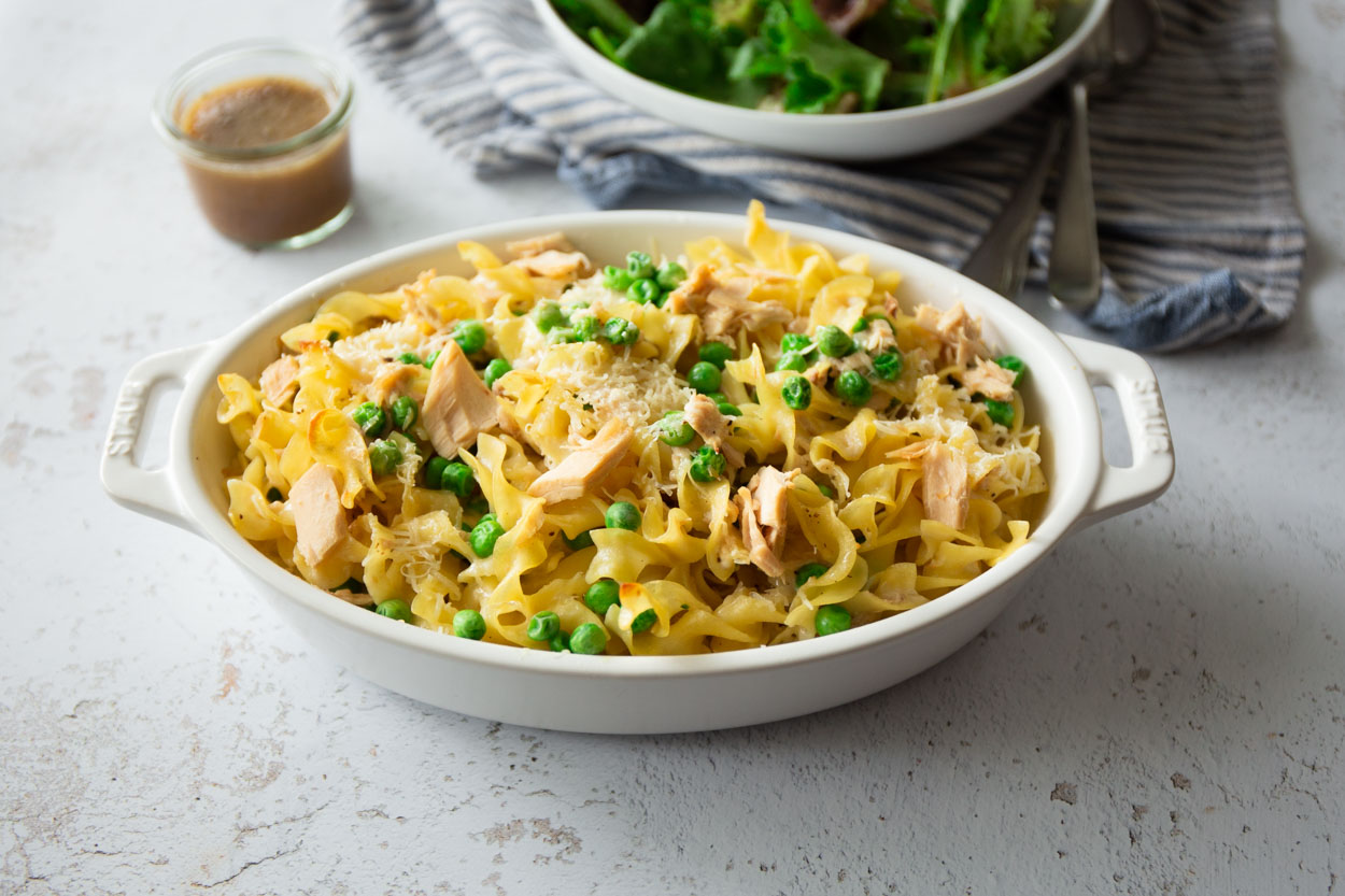 Tuna Noodle Casserole with Peas | Cook Smarts