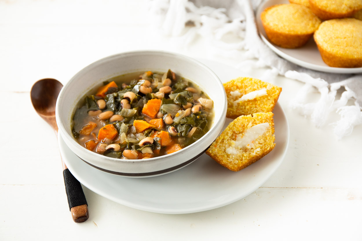 Slow Cooker (or not) Black-Eyed Pea Soup  | Cook Smarts