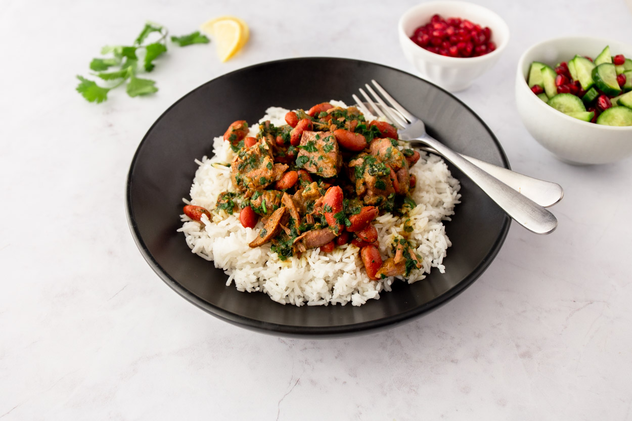 Slow Cooker (or not) Ghormeh Sabzi (Persian Lamb Stew) | Cook Smarts