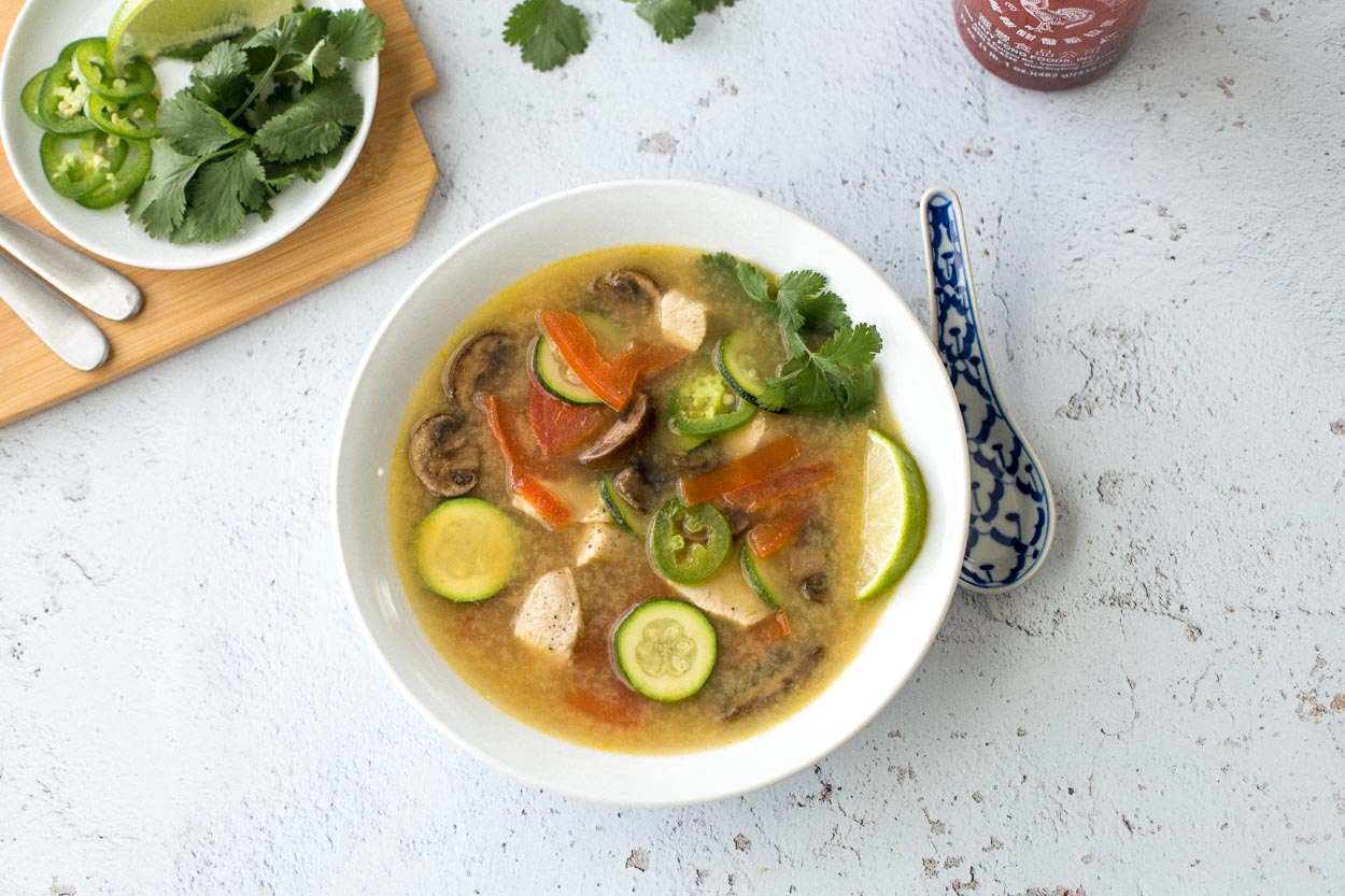 Tom Kha Gai Soup | Cook Smarts
