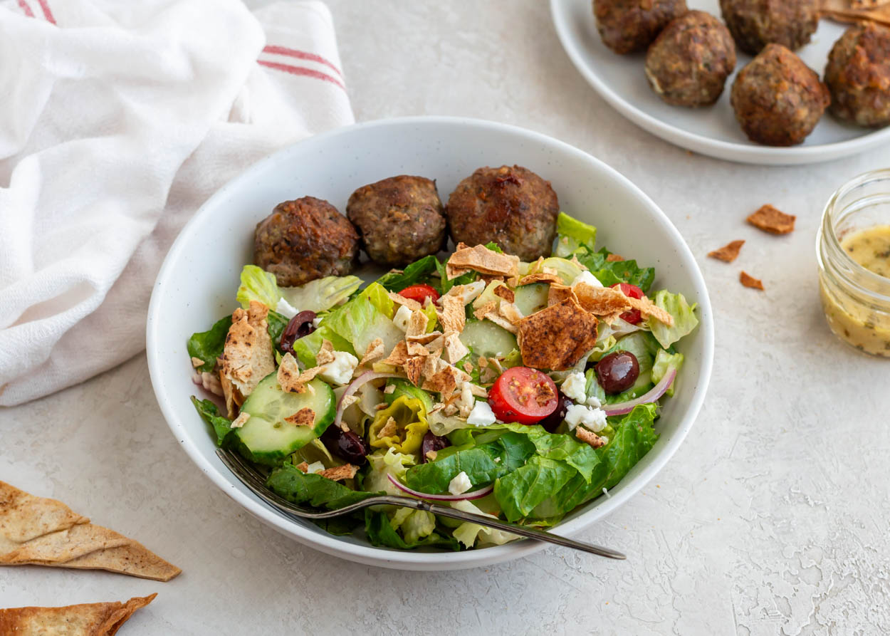 Greek Salad Bowl | Cook Smarts