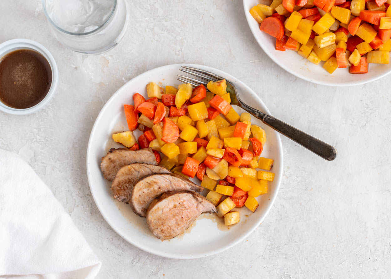 Maple-Balsamic Pork Tenderloin | Cook Smarts