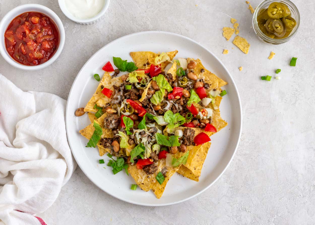 Beef and Bean Nachos Cook Smarts
