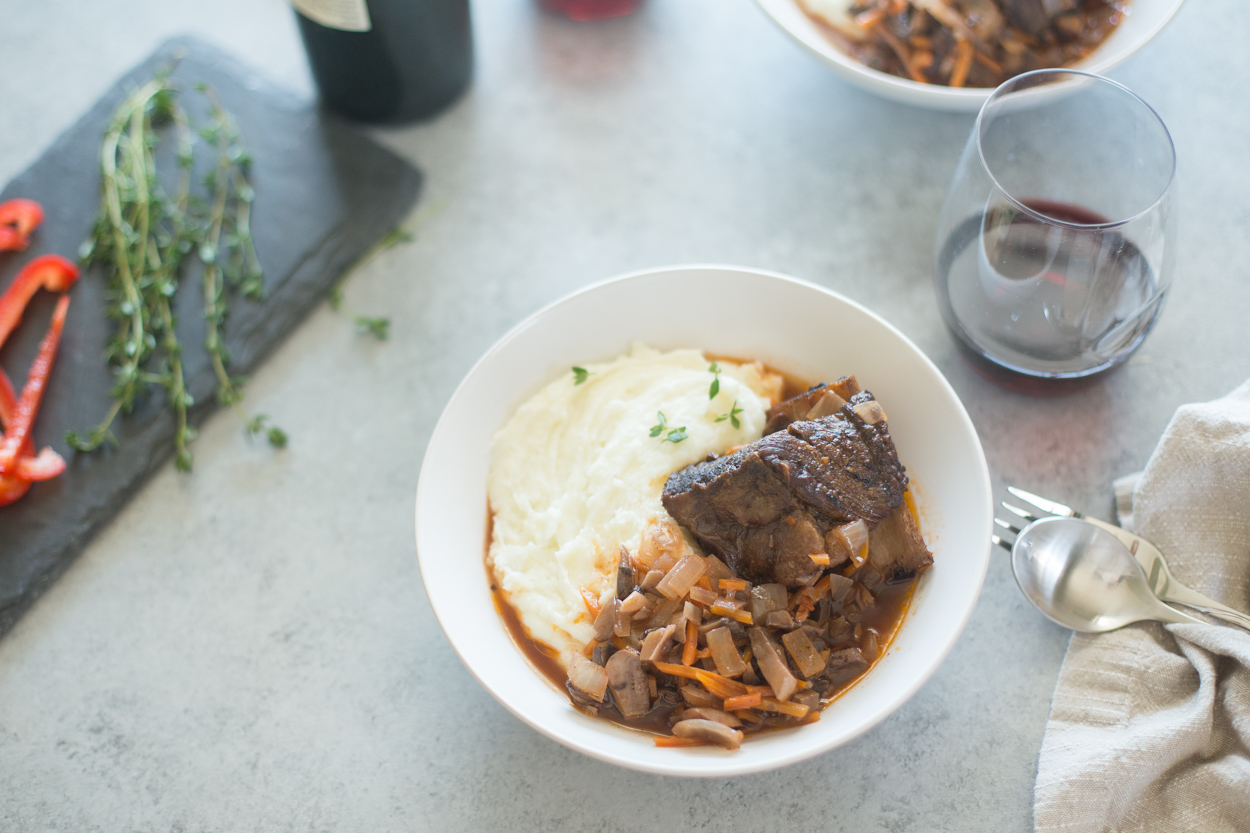 Slow Cooker (or not) Red Wine Braised Short Ribs | Cook Smarts