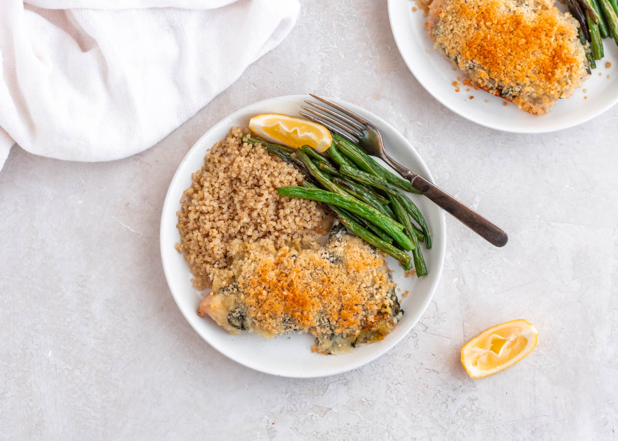 Spinach-Artichoke Chicken | Cook Smarts