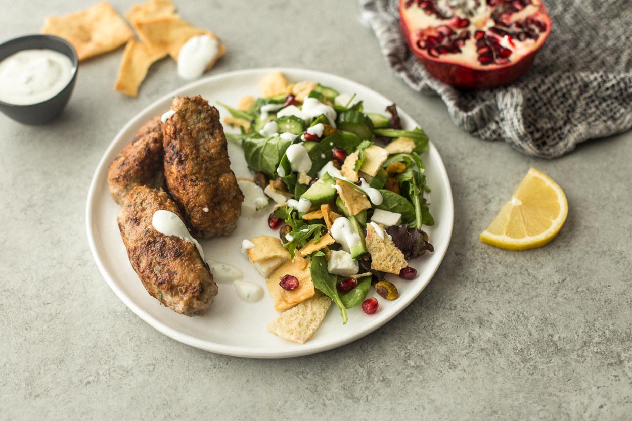 Persian Turkey Kofta | Cook Smarts