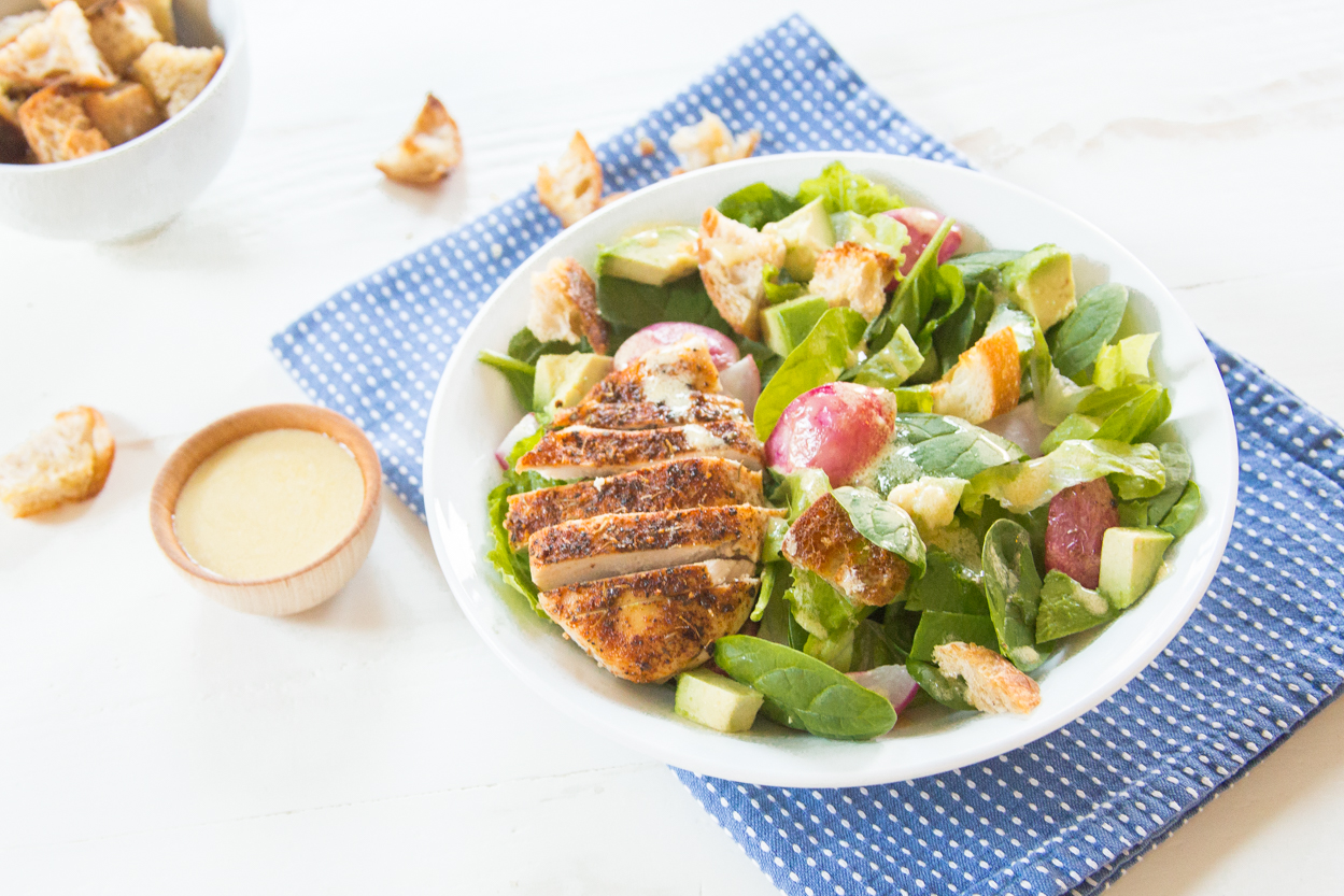 Vegetarian Caesar Salad | Cook Smarts