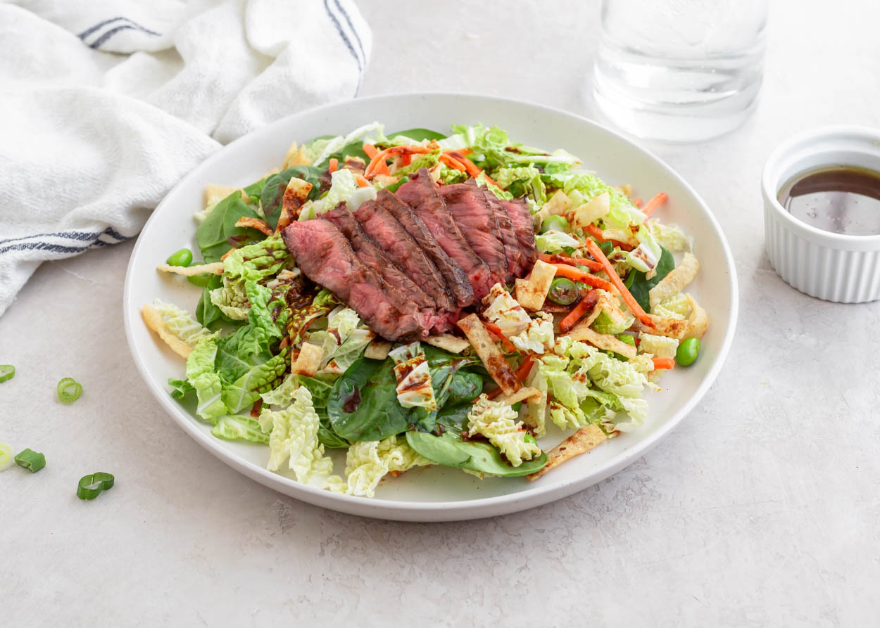 Asian Steak Salad | Cook Smarts