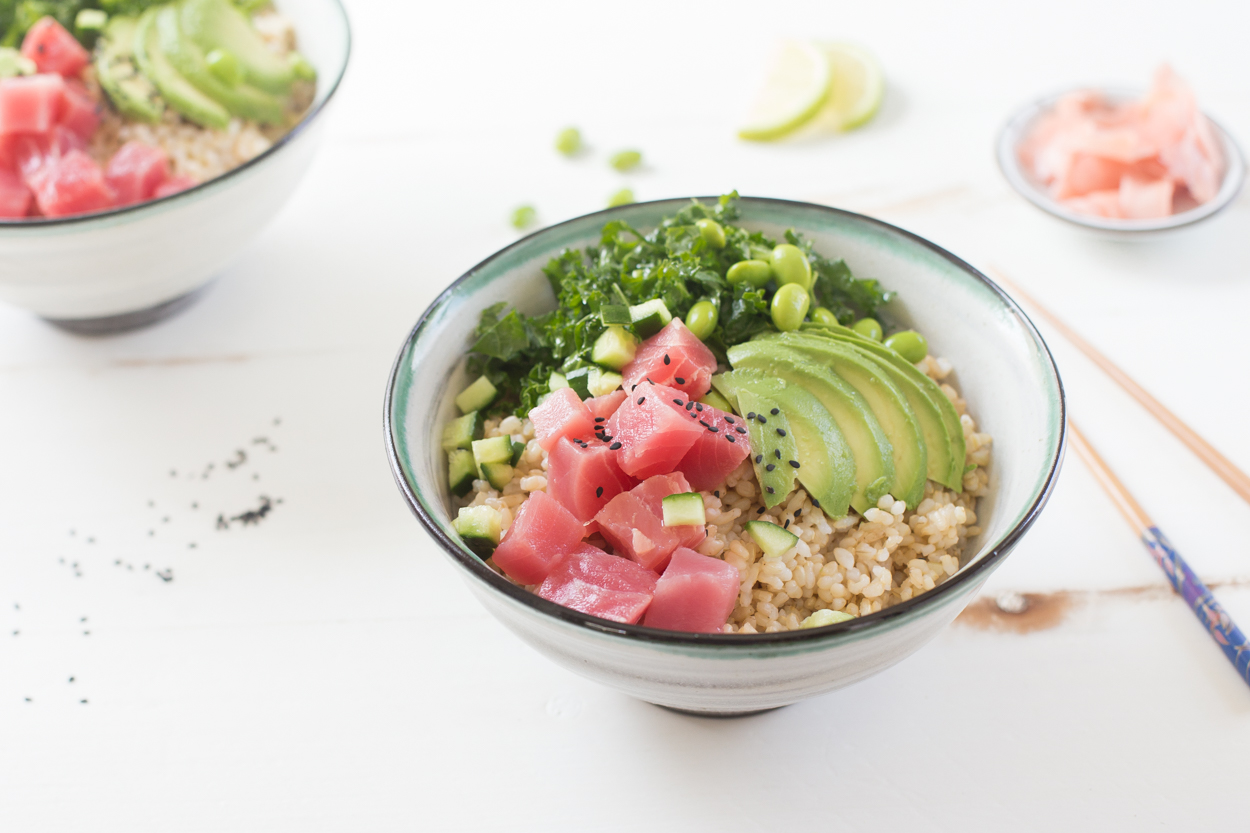 Tuna Poke Bowl | Cook Smarts