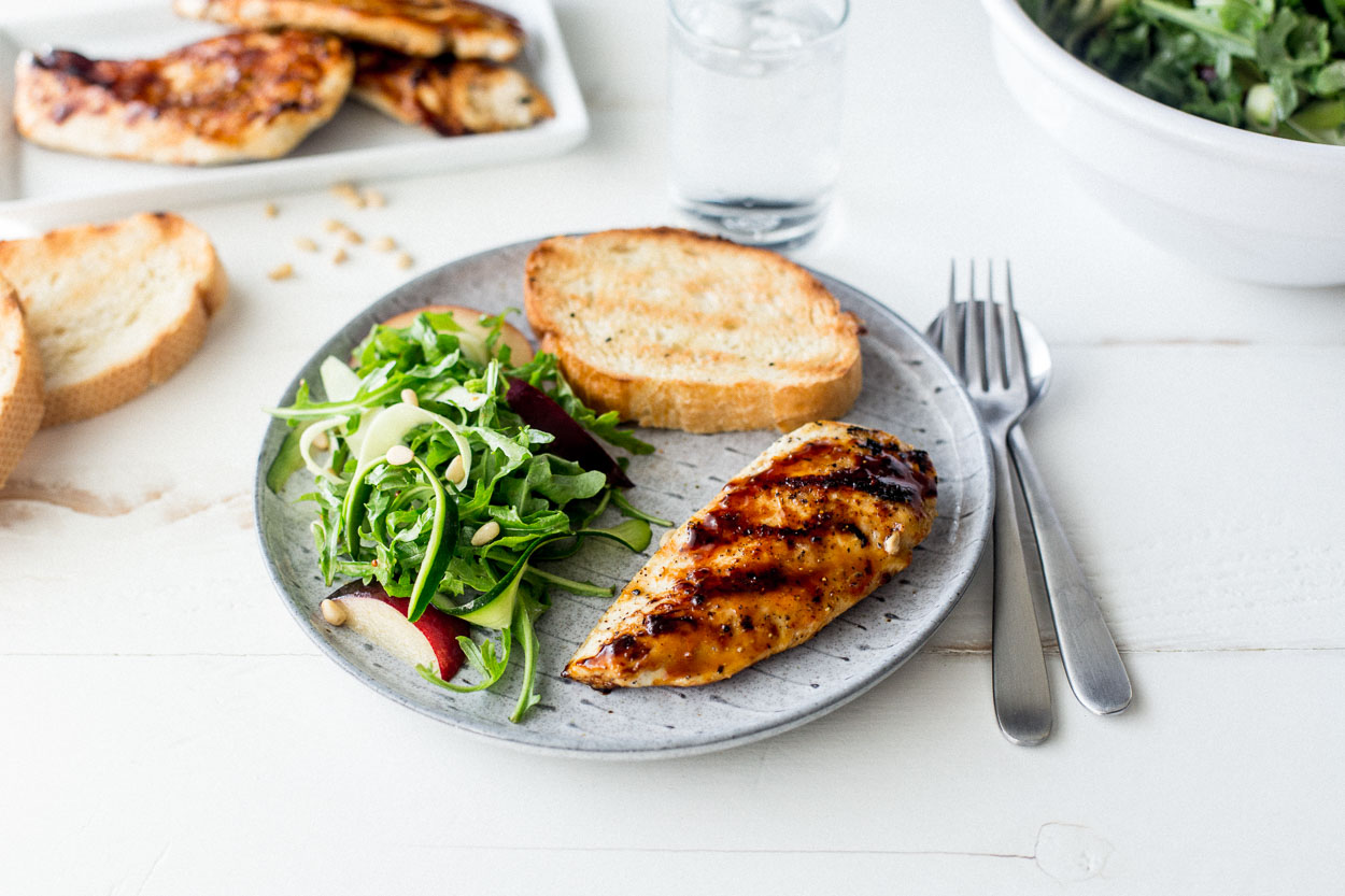 Grilled Dijon Chicken | Cook Smarts