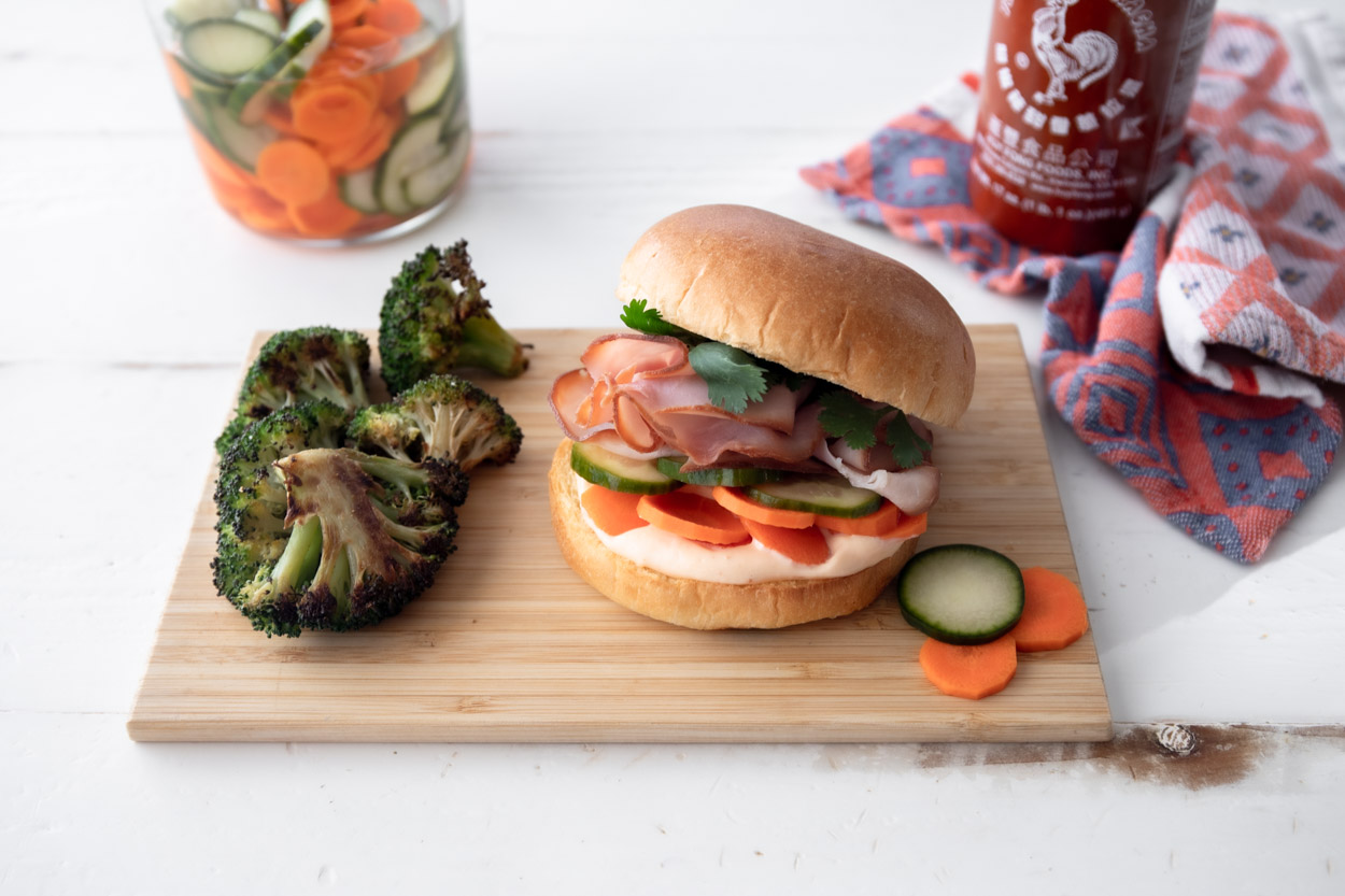 Deli Ham Banh Mi  | Cook Smarts