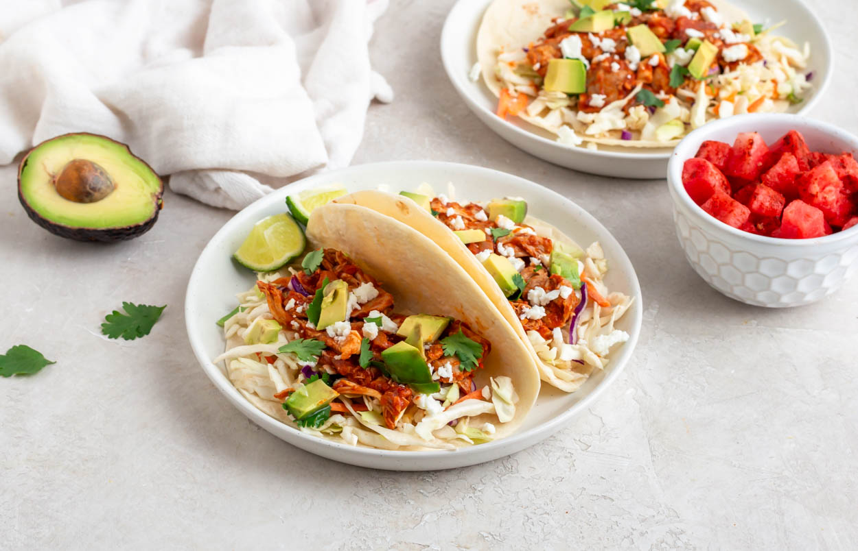 Instant Pot or not Chicken Tinga Tacos