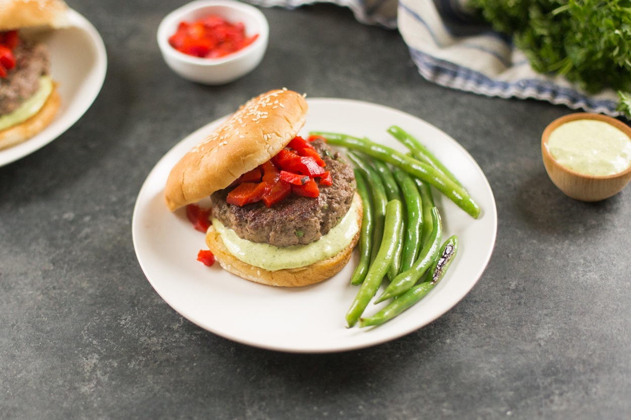 Chimichurri Burger | Cook Smarts