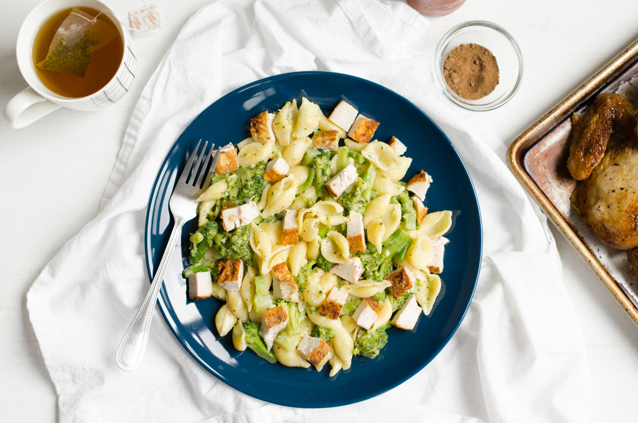 Cheddar Shells with Rotisserie Chicken | Cook Smarts