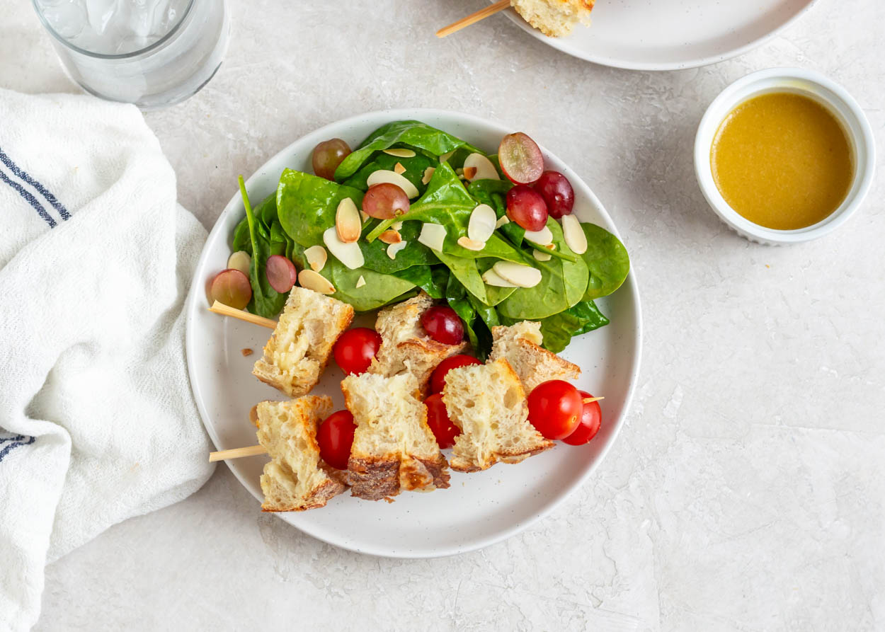 Sheet Pan Grilled Cheese Kebabs | Cook Smarts