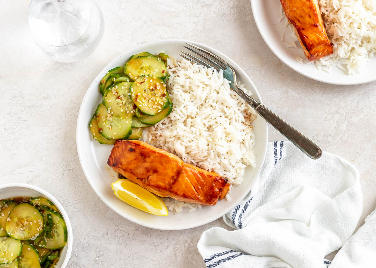Teriyaki Salmon  | Cook Smarts