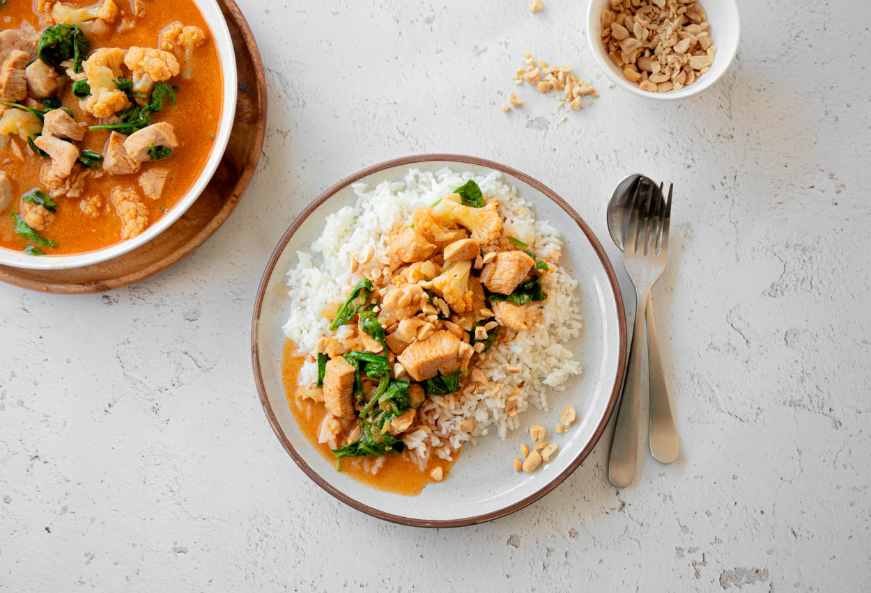 Thai Chicken Rama  | Cook Smarts