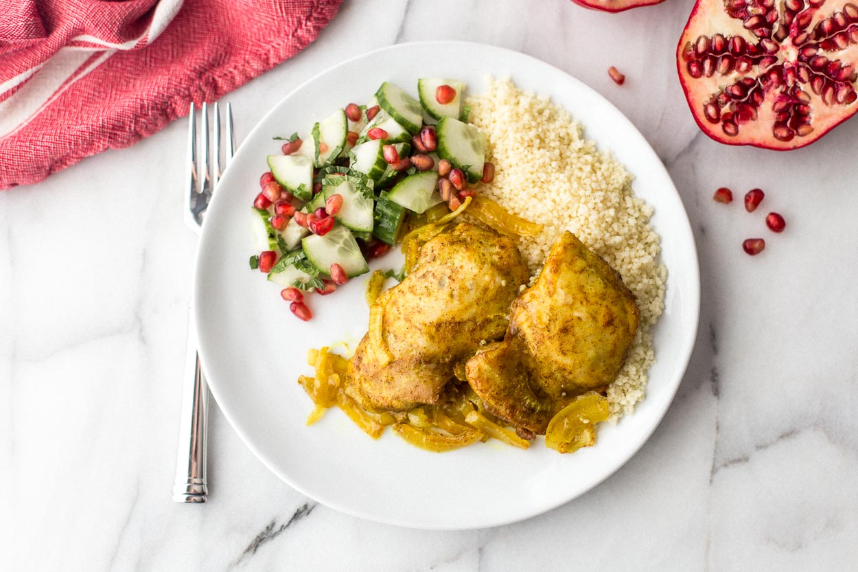 Persian Chicken Thighs | Cook Smarts