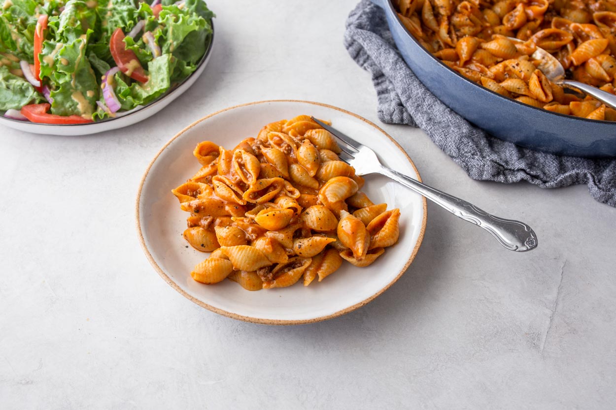 Cheeseburger Pasta | Cook Smarts