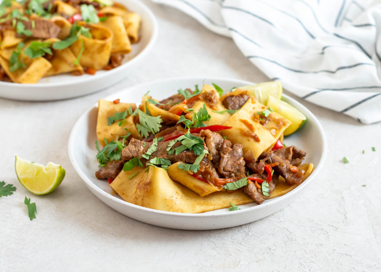 Cumin Beef Noodles | Cook Smarts