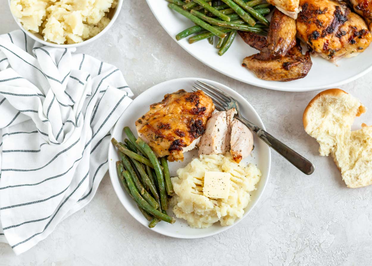 Spatchcocked Roast Chicken | Cook Smarts