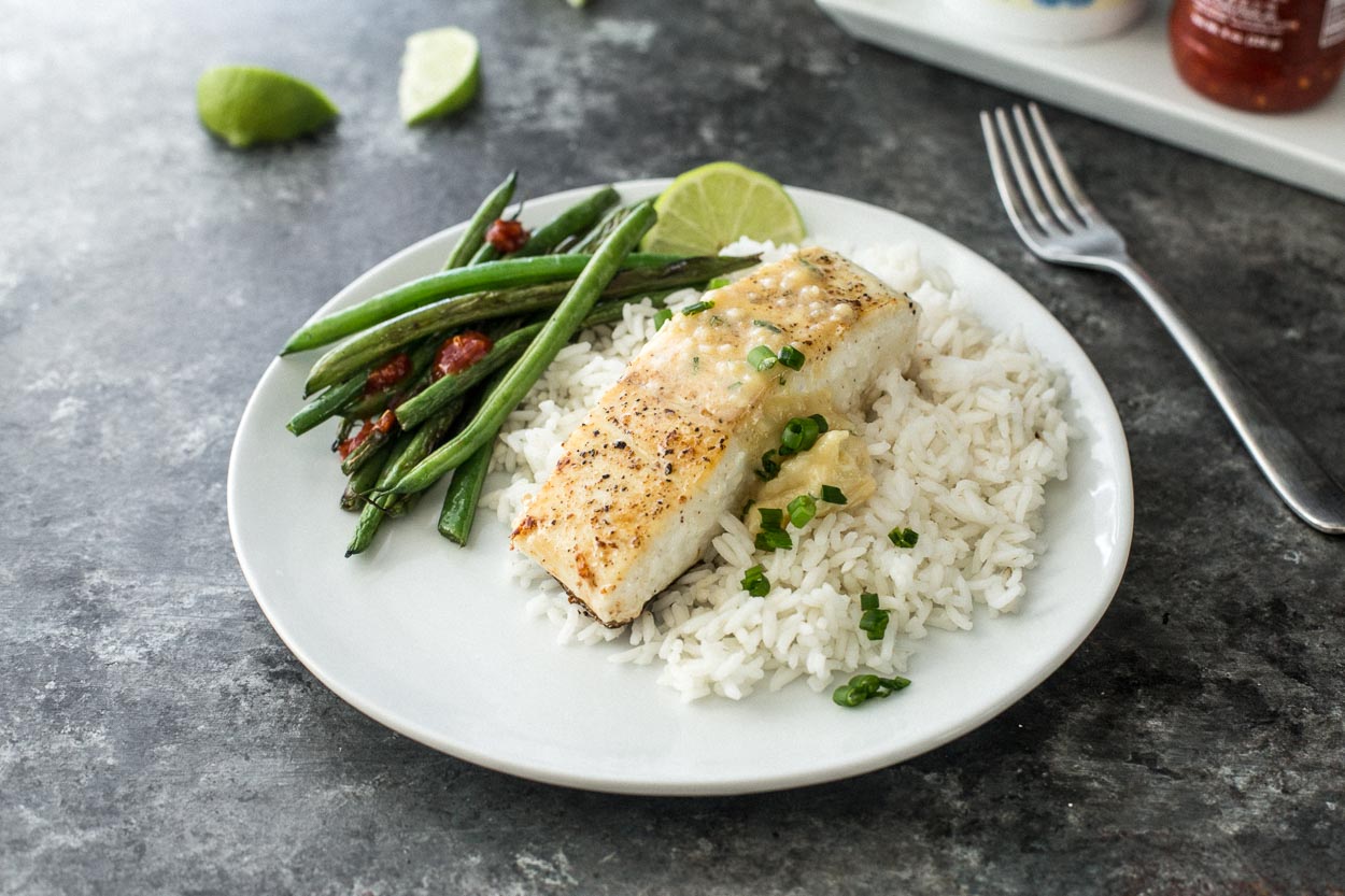Halibut with Miso Butter | Cook Smarts