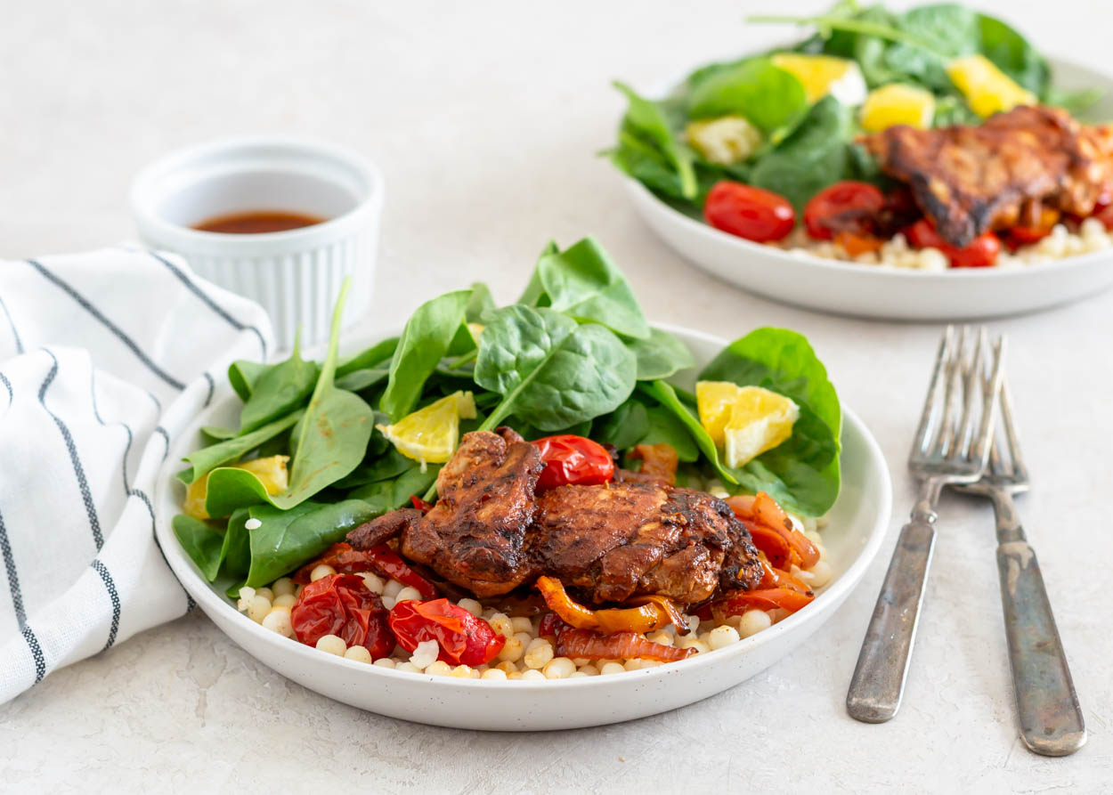 Paprika-Spiced Chicken and Vegetables | Cook Smarts