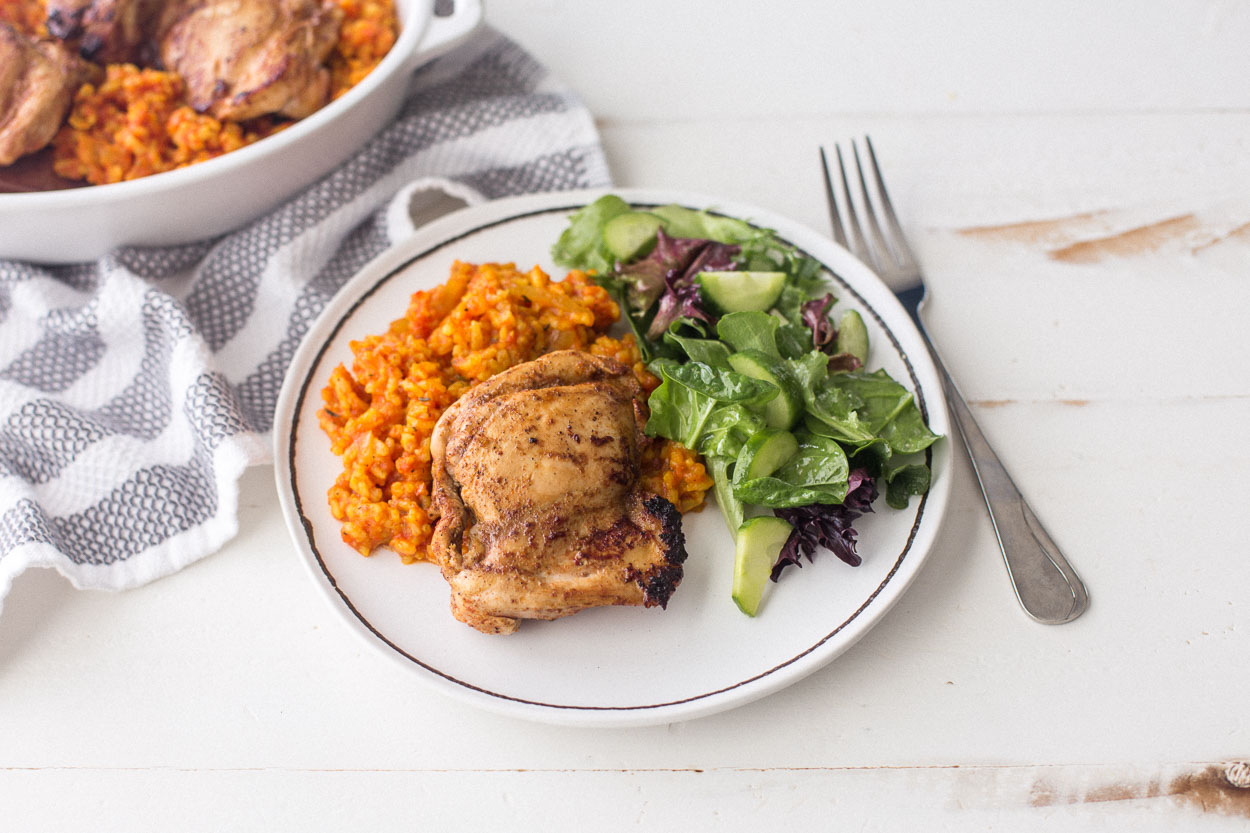 Berbere-Spiced Chicken Thighs | Cook Smarts