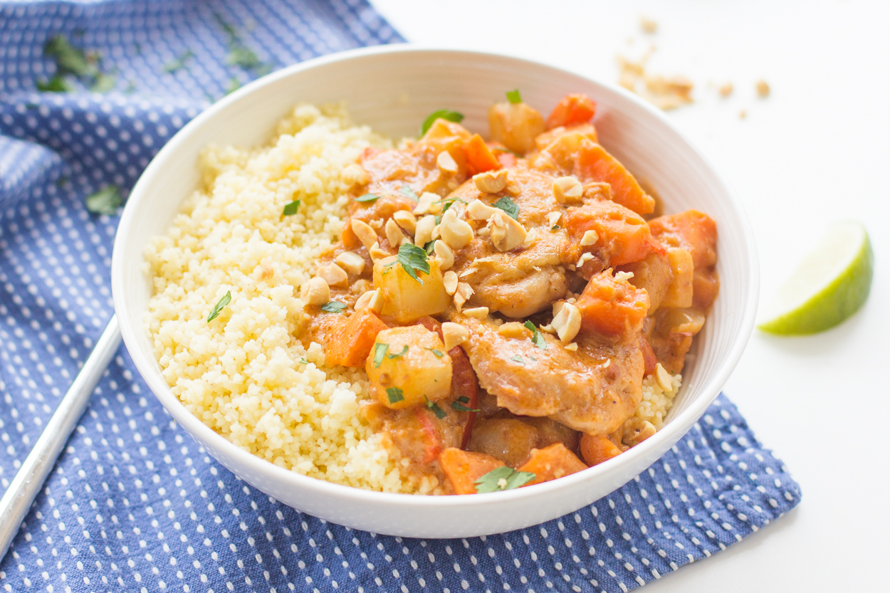 West African Chicken in Peanut Sauce (Mafe) | Cook Smarts