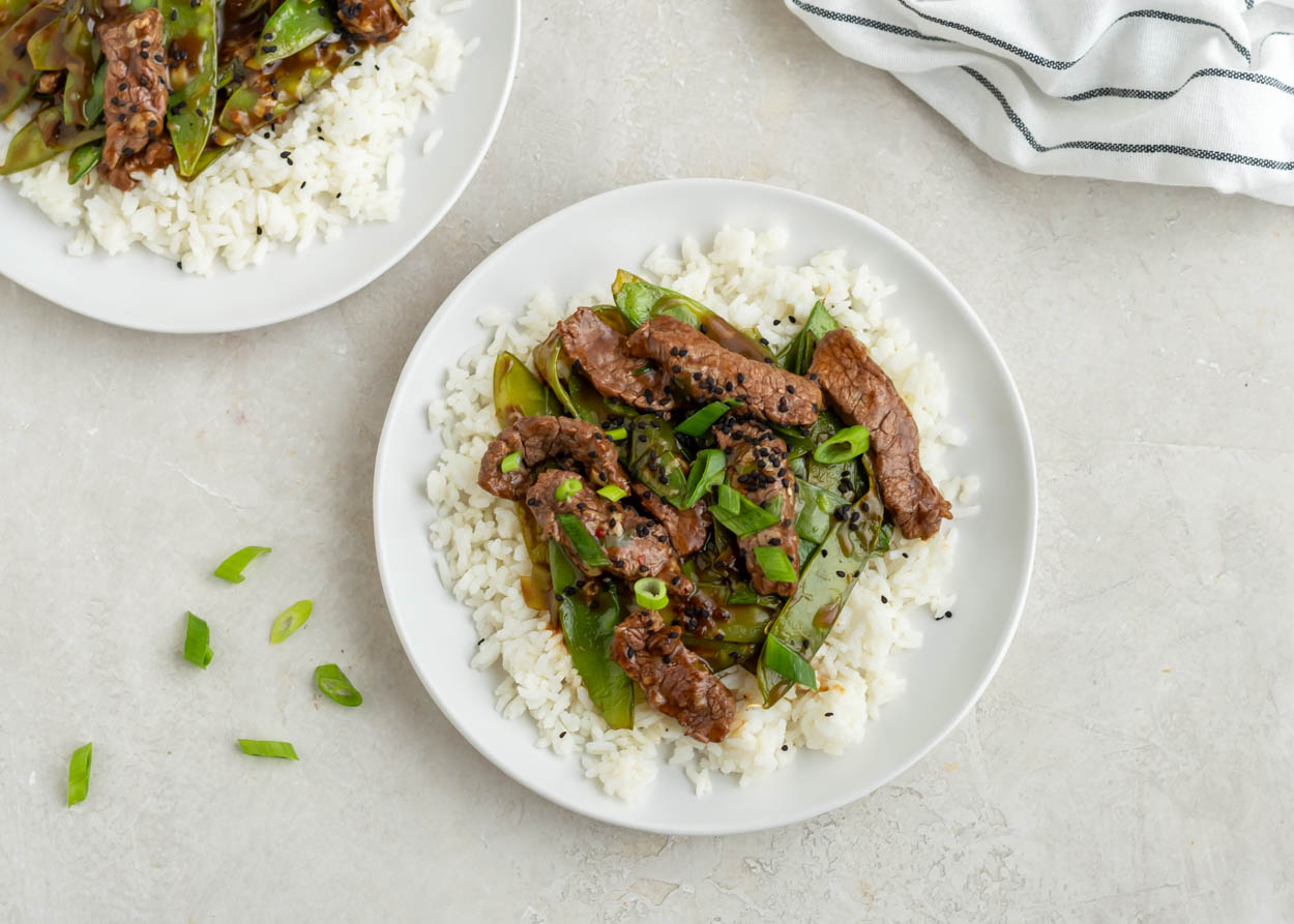 Hoisin Beef and Snow Peas | Cook Smarts