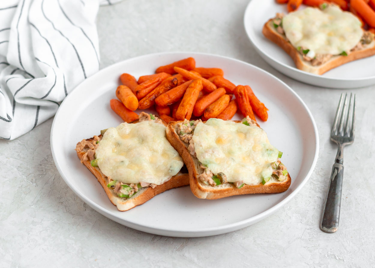 Mashed Chickpea Melts | Cook Smarts