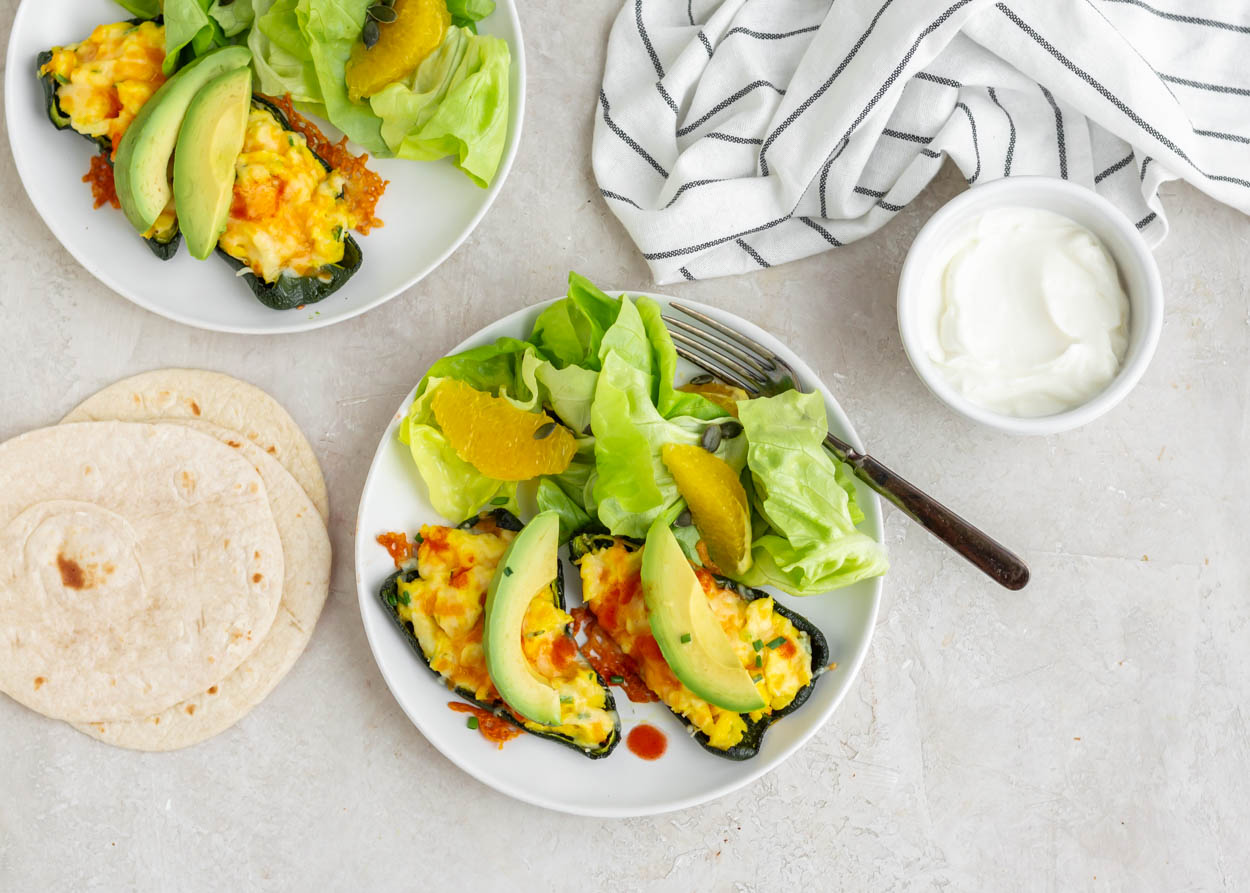 Breakfast 'Rellenos' | Cook Smarts