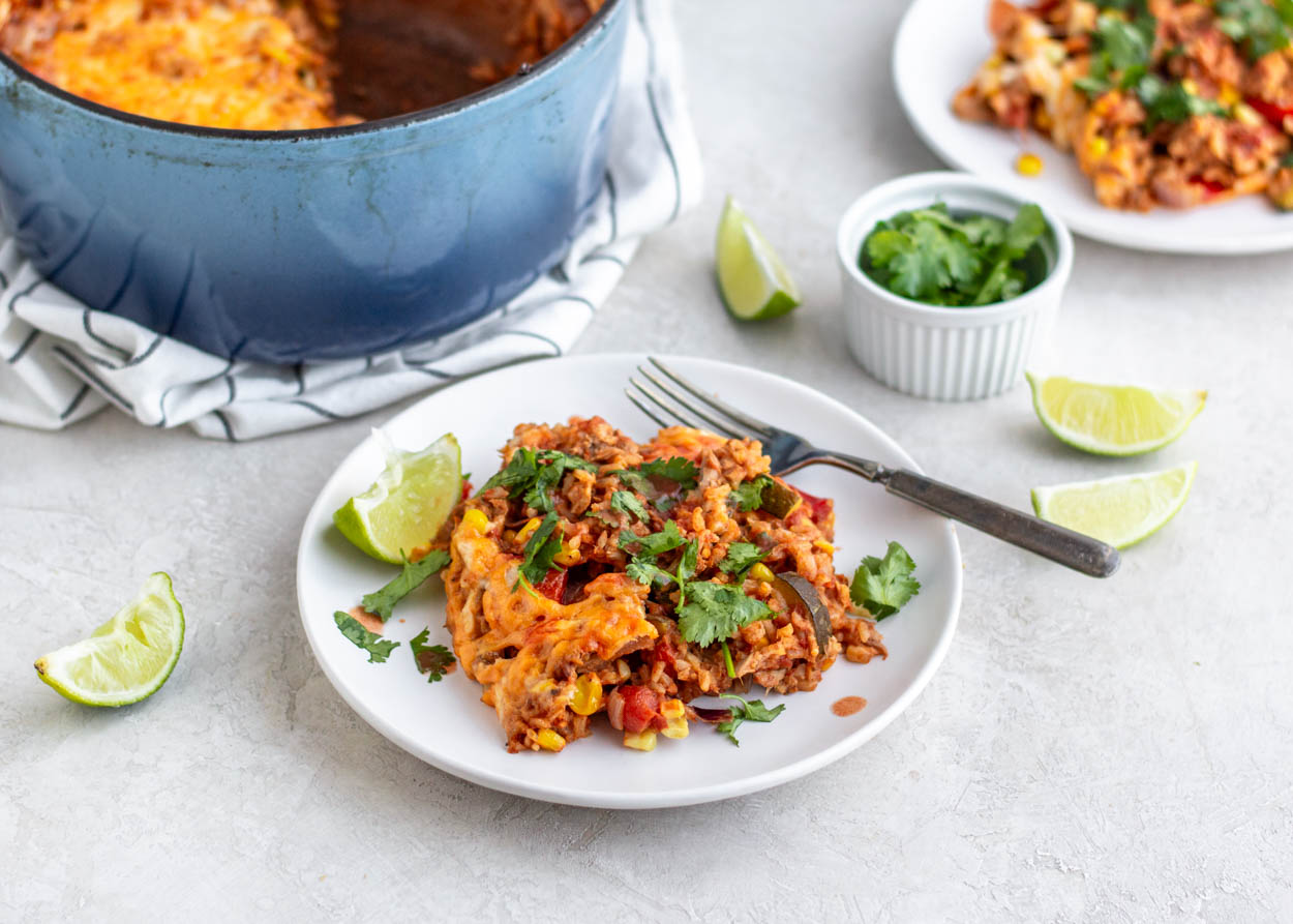Mexican Tuna and Rice Casserole | Cook Smarts