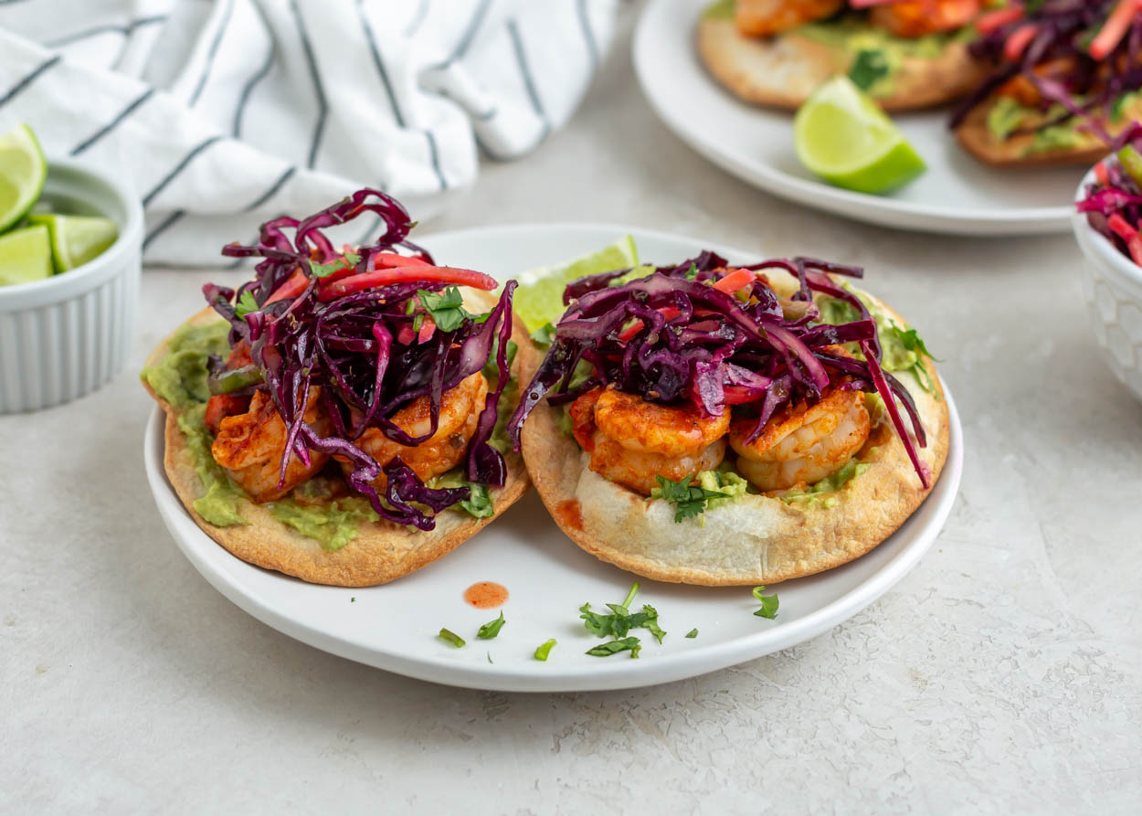 Shrimp Tostadas | Cook Smarts