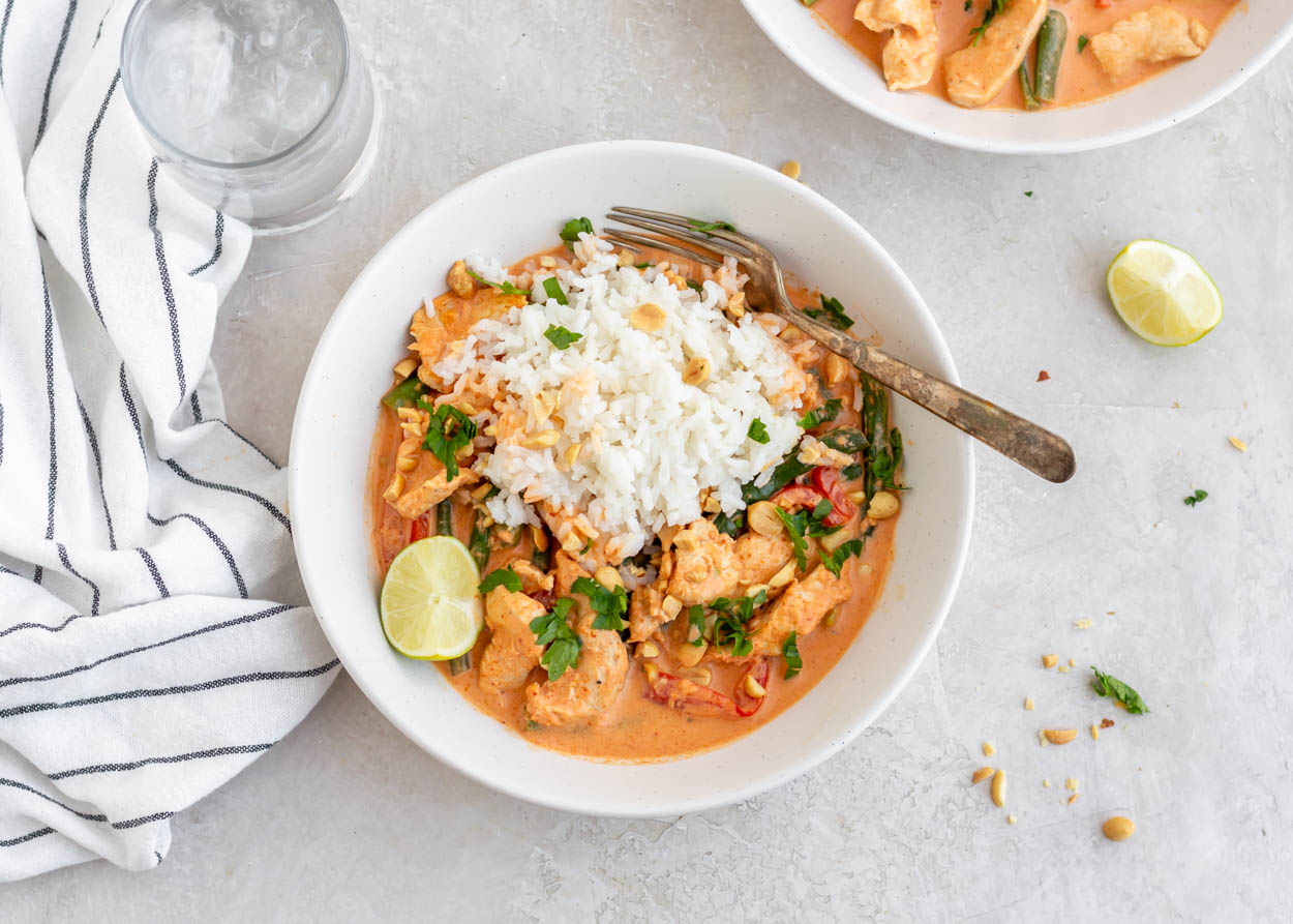Thai Chicken and Green Bean Stir Fry | Cook Smarts
