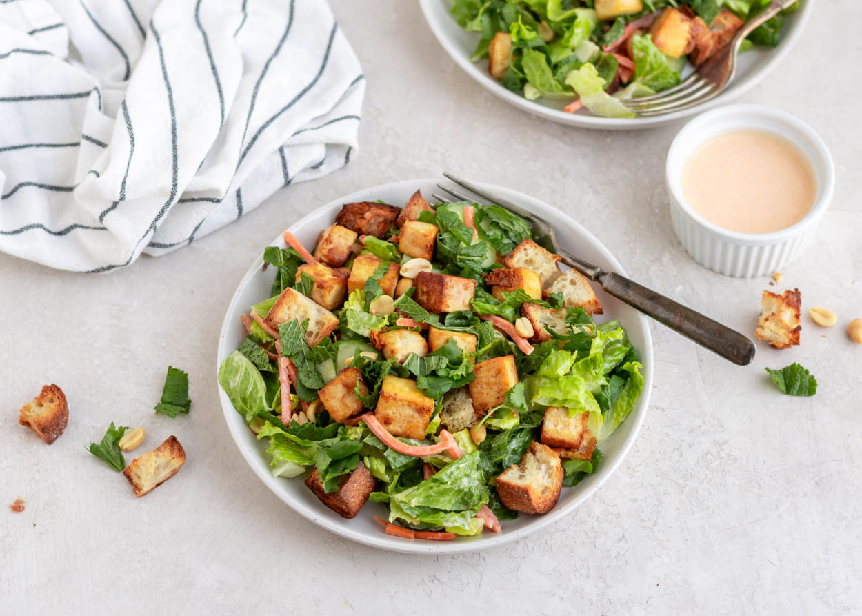 Banh Mi Tofu Salad | Cook Smarts