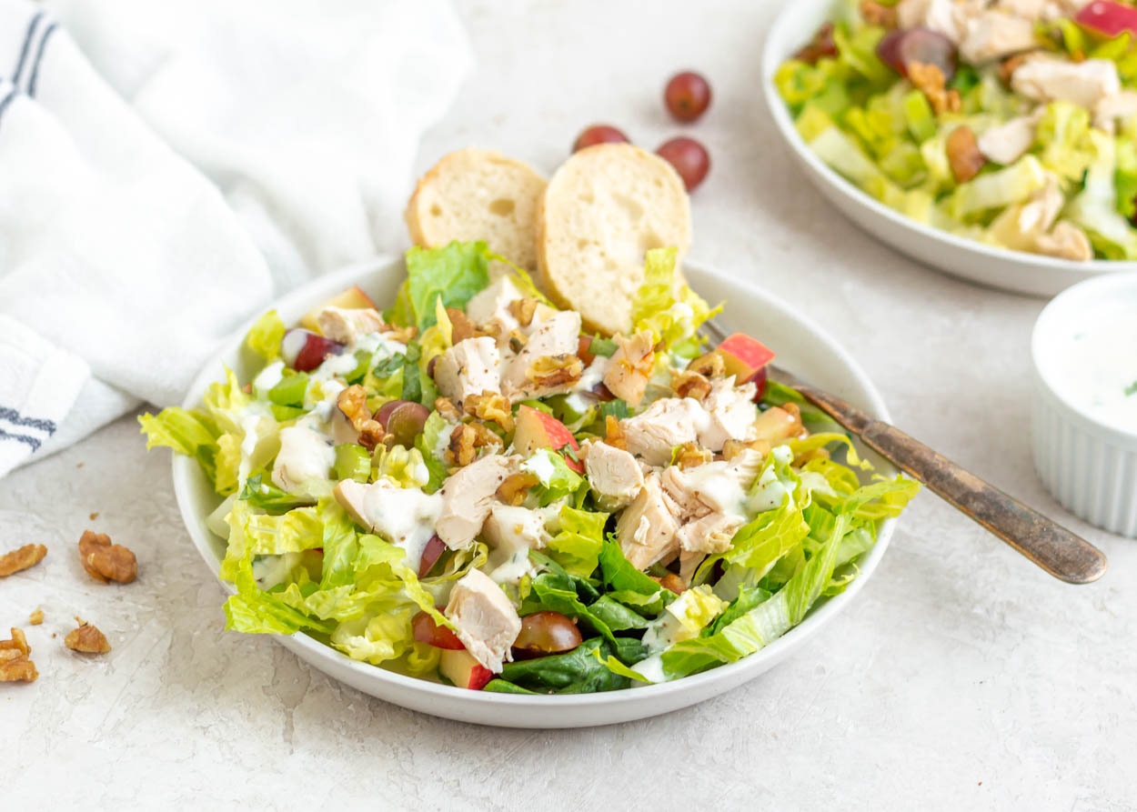 Rotisserie Chicken Waldorf Salad | Cook Smarts