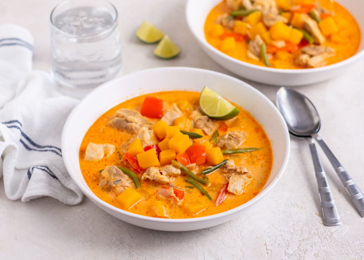 Thai Coconut Chicken Soup | Cook Smarts
