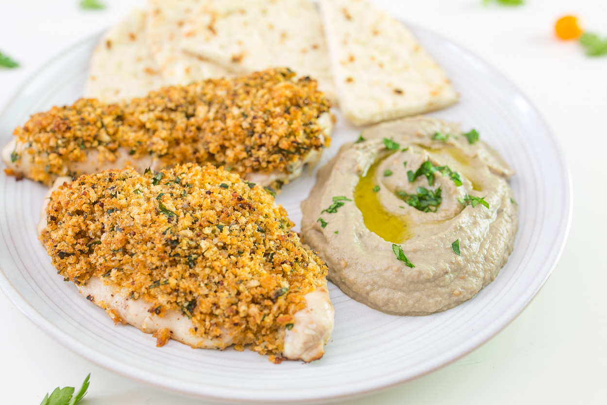 LemonOregano PankoCrusted Chicken Cook Smarts