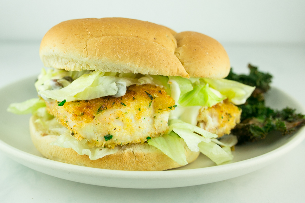 PankoCrusted Fish Sandwiches Cook Smarts