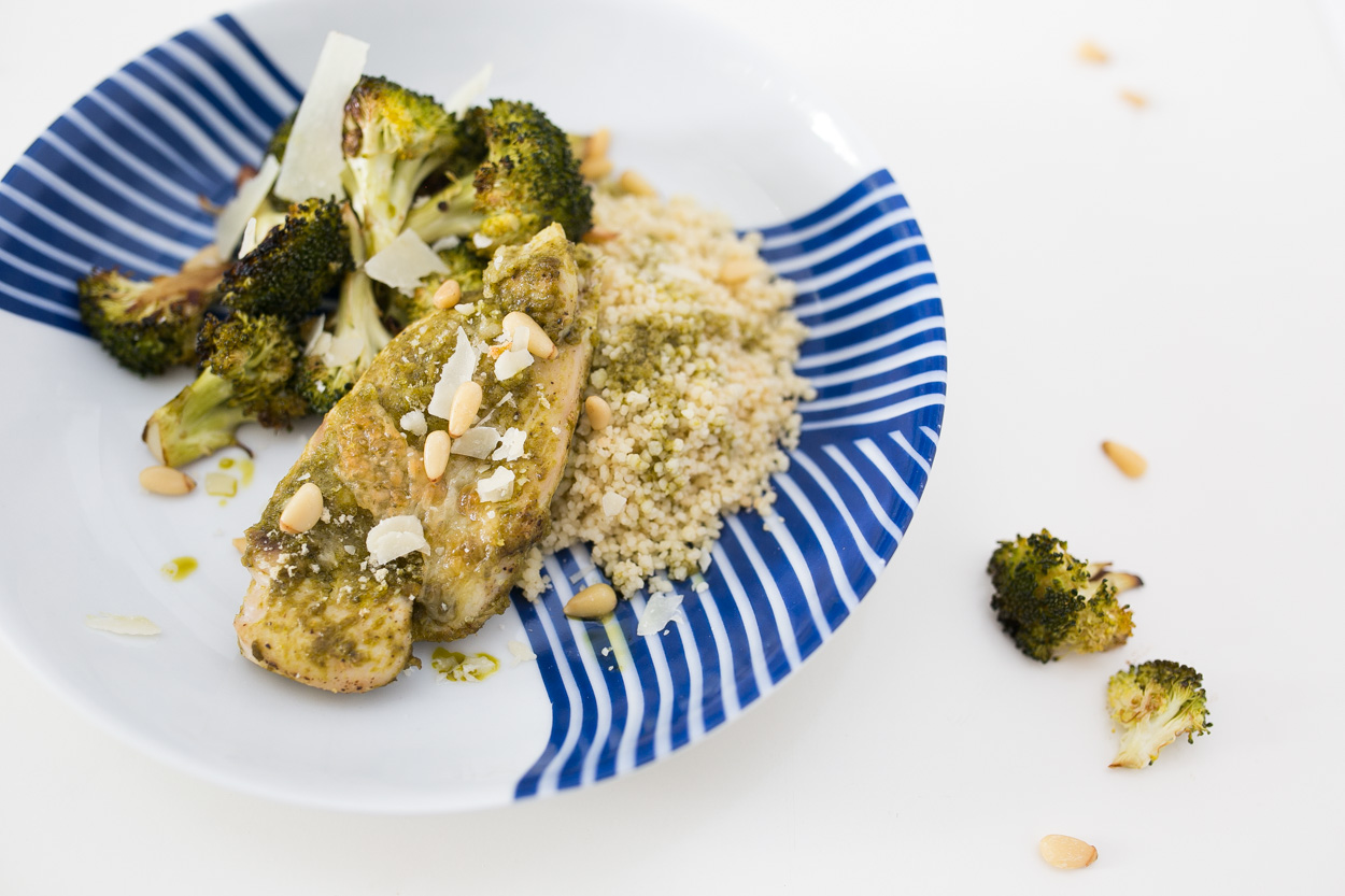 Pesto Baked Chicken Breast Strips Cook Smarts